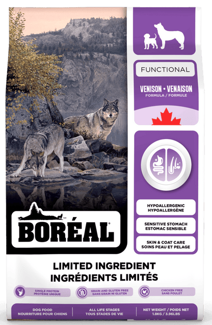 Boréal – Functional - Ingrédients Limités - Venaison