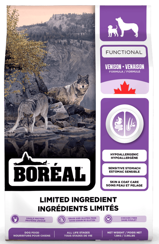 Boréal – Functional - Ingrédients Limités - Venaison
