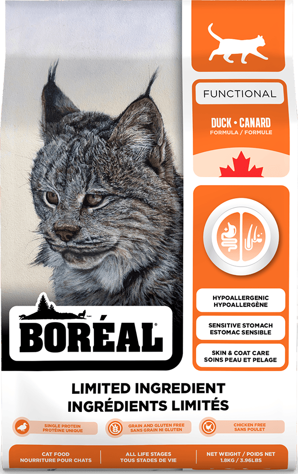Boréal – Functional - Ingrédients limités pour chat - Canard