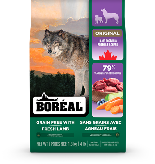 Boréal – Original – Sans Grains - Agneau