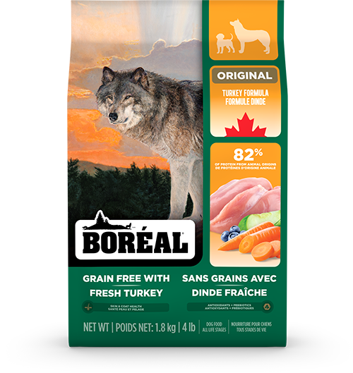 Boréal – Original – Sans Grains - Dinde