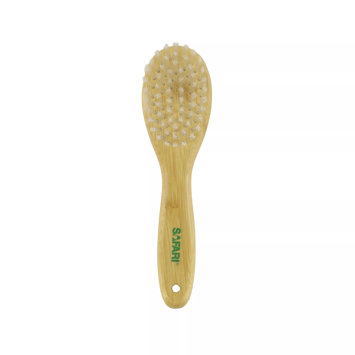 Safari – Brosse en soie avec manche en bambou pour chat
