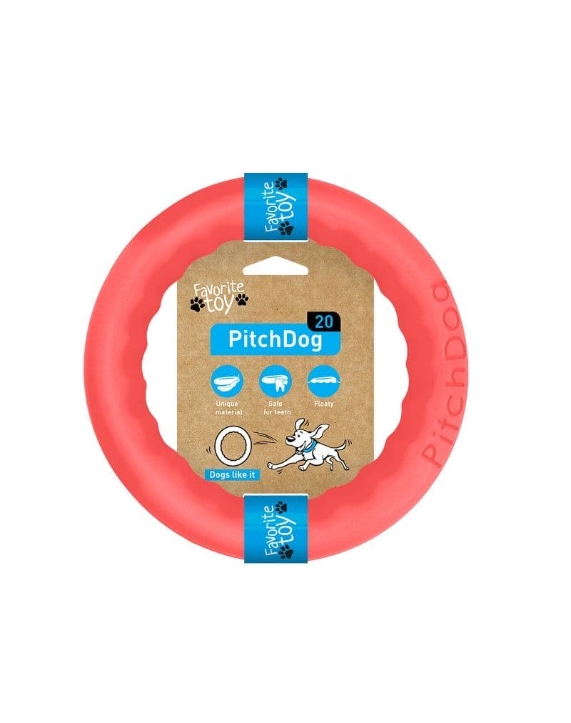 Pitch Dog  –  Anneau (Fetch Ring)  –  20