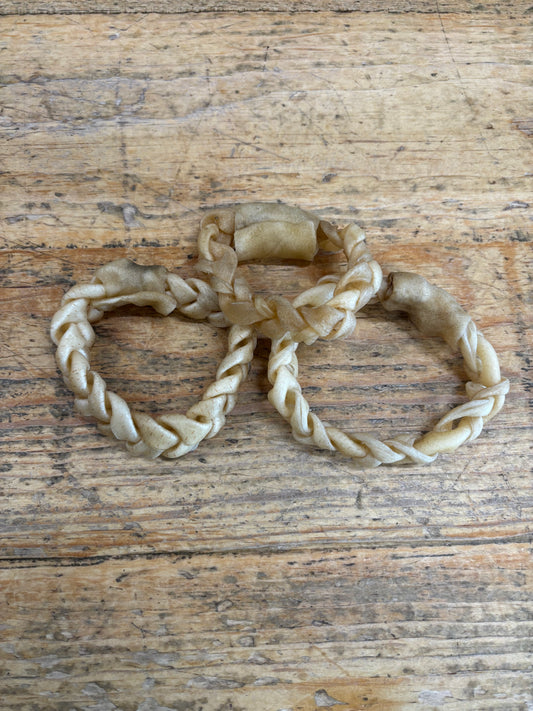 Nature's Own Dog Chew – Couronne tressée d'agneau