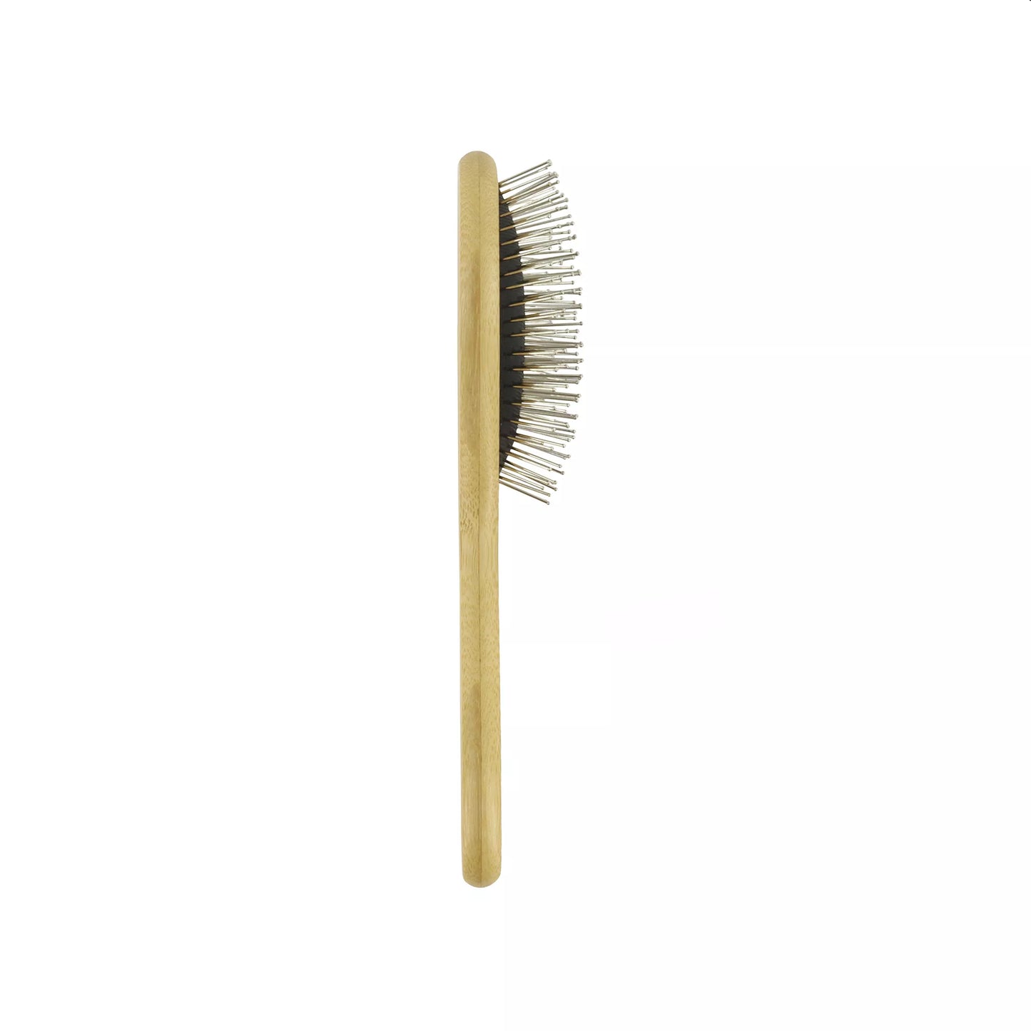 Safari – Brosse avec tiges métalliques et manche en bambou pour chien