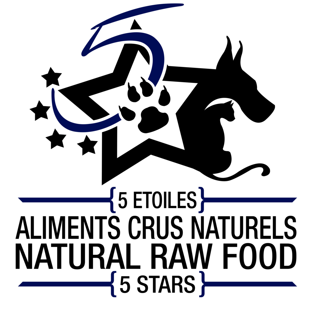 5 Étoiles – Formule canard et saumon – 10lb