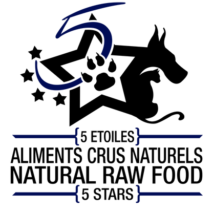 5 Étoiles – Formule canard et saumon – 10lb