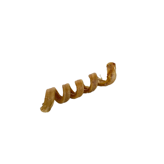 Open Range – Bully stick spirale de buffle d'eau - 6-7''