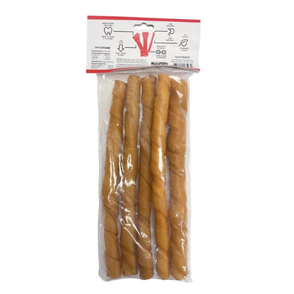 Cattle Ranch – Sac de bâtonnets de porc 10'' - Paquet de 5