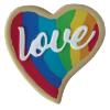 Foufoubrands – Jouet à mâcher - Biscuit au sucre one love - 11.4''