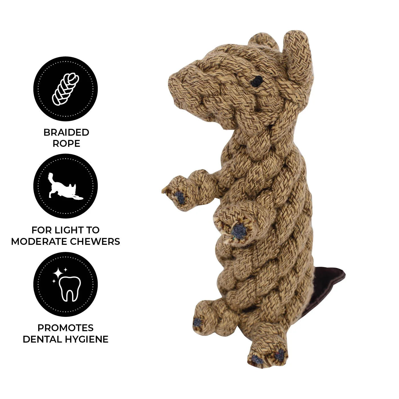 Shedrow K9 – Castor en corde