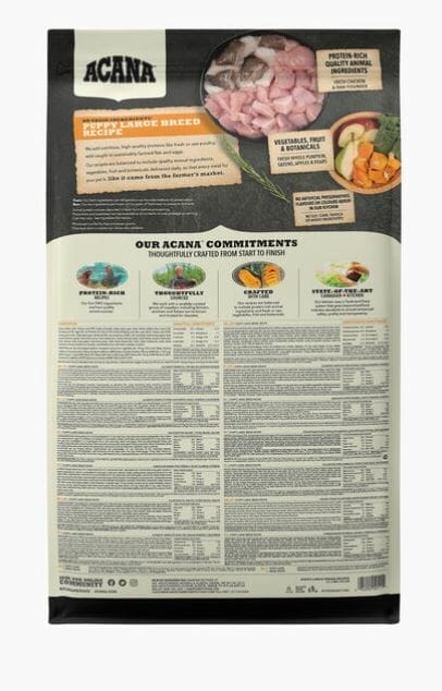 Acana – Chiot Grande Race – Sans Grains