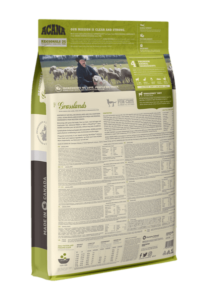 Acana – Regionals – Sans Grains - Grasslands - Chat