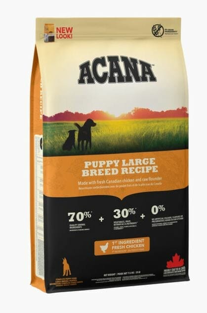 Acana – Chiot Grande Race – Sans Grains