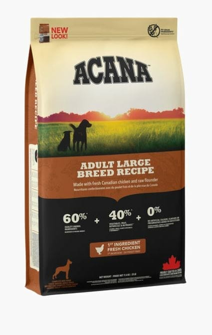 Acana – Adulte Grande Race – Sans Grains