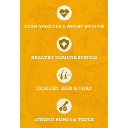 Acana – Grains santé formule chiens adultes – Volaille