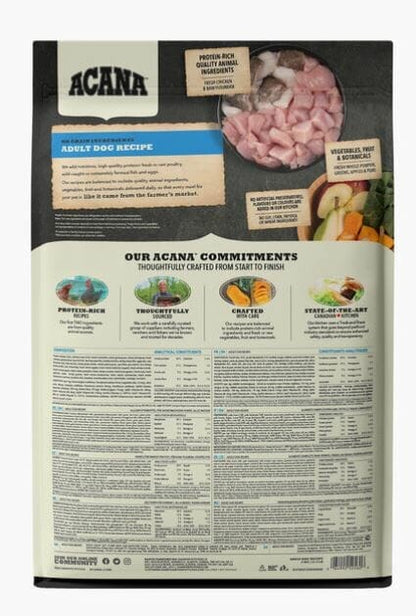 Acana – Adulte – Sans Grains