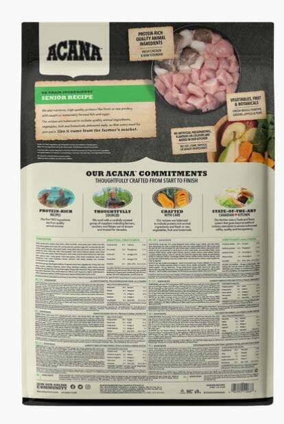 Acana – Senior  – Sans Grains