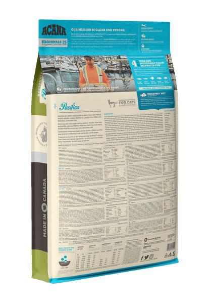 Acana – Regionals – Sans Grains - Pacifica - Chat