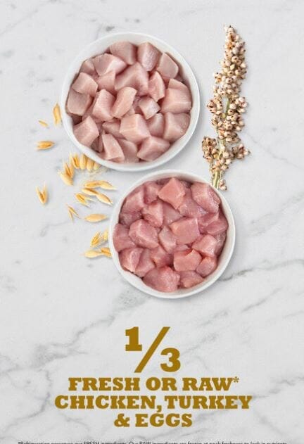 Acana – Grains santé formule chiens adultes – Volaille