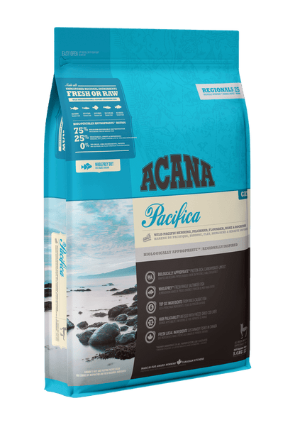 Acana – Regionals – Sans Grains - Pacifica - Chat
