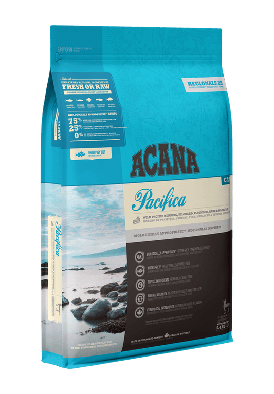 Acana – Regionals – Sans Grains - Pacifica - Chat