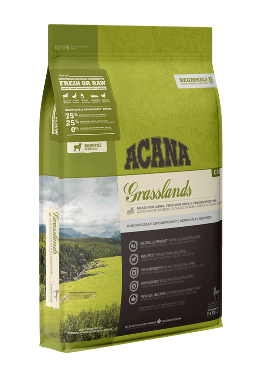 Acana – Regionals – Sans Grains - Grasslands - Chat