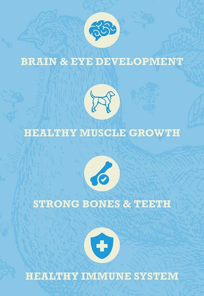 Acana – Grains santé formule Chiots – Poulet