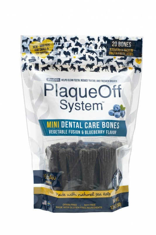 ProDen PlaqueOff – Mini Os Dentaire – Légumes et Bleuets