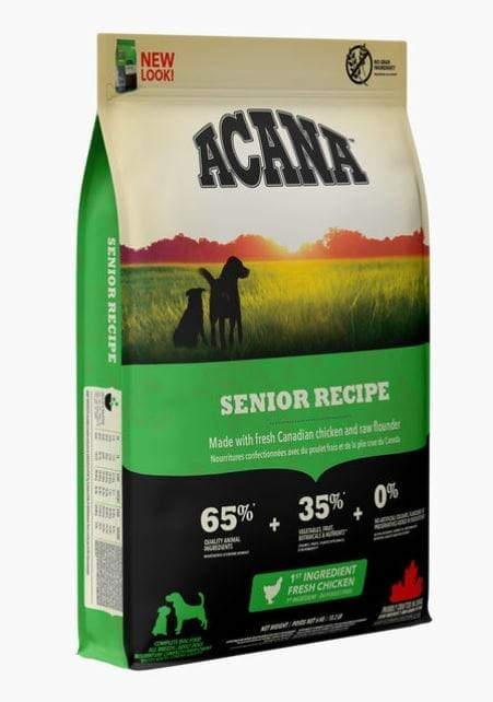 Acana – Senior  – Sans Grains