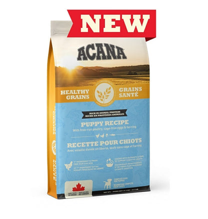 Acana – Grains santé formule Chiots – Poulet