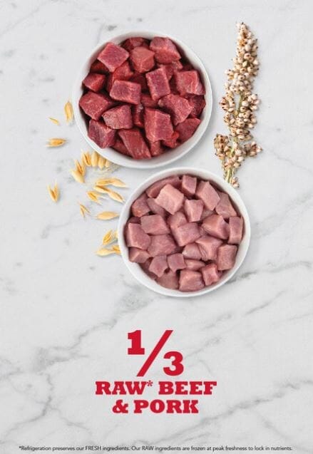 Acana – Grains santé formule chiens adultes – Viande Rouge