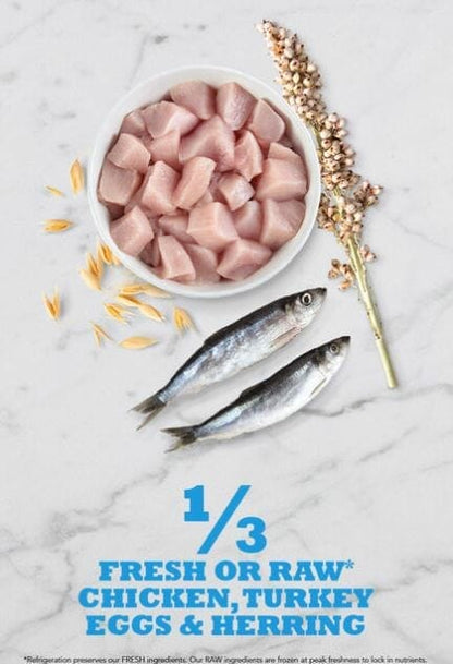 Acana – Grains santé formule Chiots – Poulet