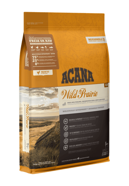 Acana – Regionals – Sans Grains - Wild Prairie - Chat