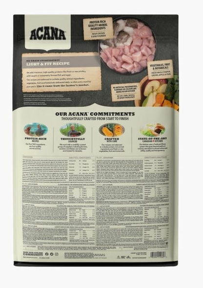 Acana – Light & Fit – Sans Grains