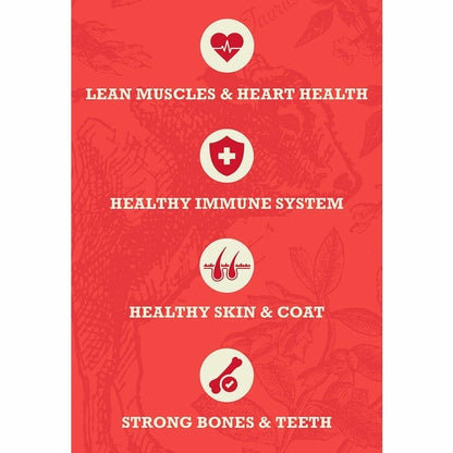 Acana – Grains santé formule chiens adultes – Viande Rouge