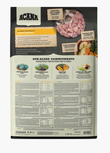 Acana – Chiot – Sans Grains