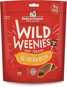 Stella & Chewy's – Wild Weenies – Poulet