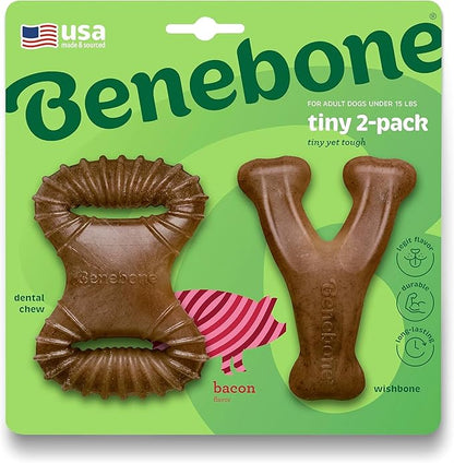 Benebone  – Os à gruger en Nylon – Dental Chew/Whishbone