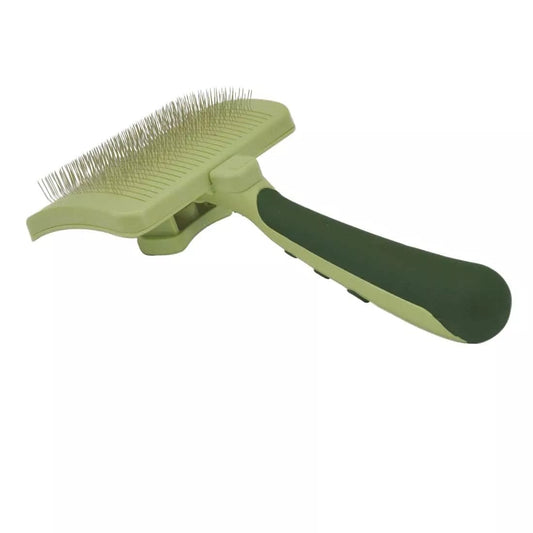 Safari – Brosse lissante autonettoyante pour chien