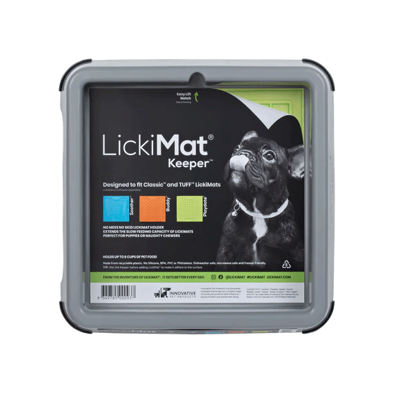 LickiMat® – Support D'intérieur Pour Tapis LickiMat