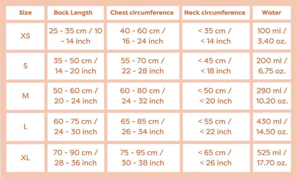Suitical – Gilet de refroidissement à sec