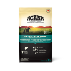 Acana – Poisson d'eau froide – Sans Grains