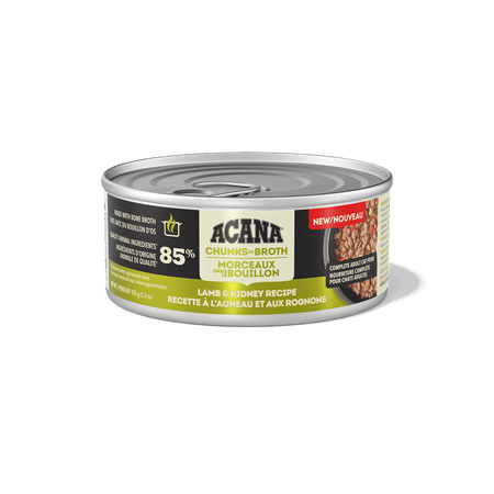 Acana – Morceaux d'agneau et rognons avec bouillon d'os  - 155g