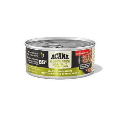Acana – Morceaux d'agneau et rognons avec bouillon d'os  - 155g