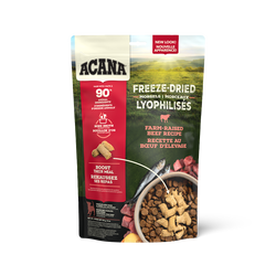 Acana – Morceaux lyophilisés  –  Boeuf