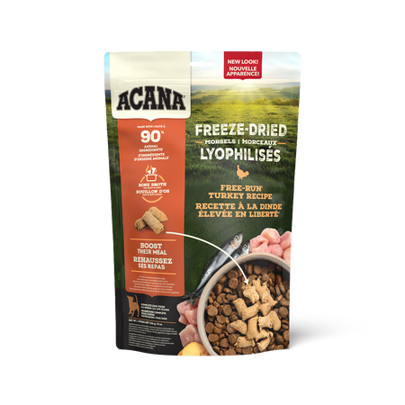 Acana – Morceaux lyophilisés  –  Dinde