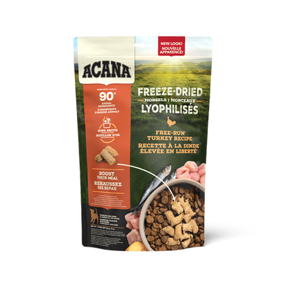 Acana – Morceaux lyophilisés  –  Dinde