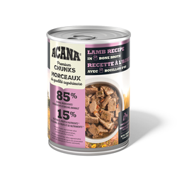 Acana – Morceaux d'agneau dans un bouillon d'os - 363g