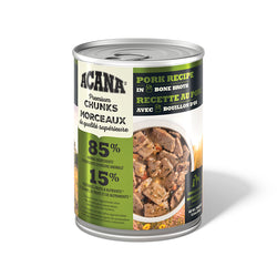 Acana – Morceaux de porc dans un bouillon d'os - 363g